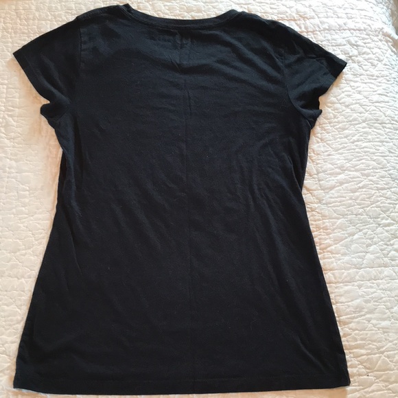 Blah, Blah, Blah Black Tee - Picture 2 of 3
